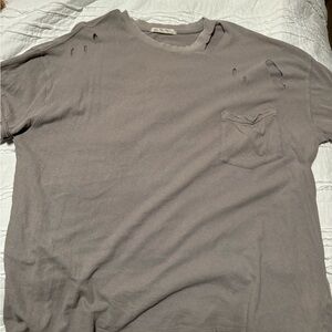 Free People Rubi Ripped Tee - NWOT